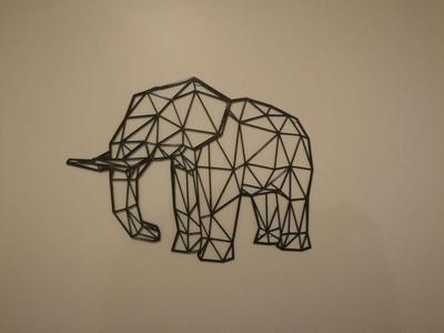 Low Poly Elephant