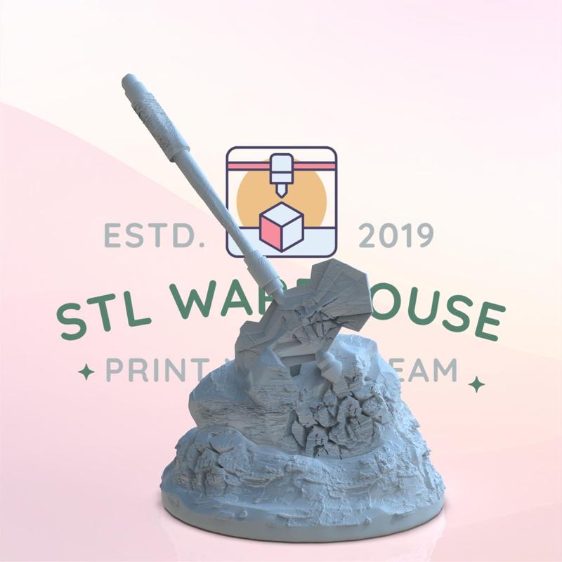 Greek Gods - accessory - Hammer