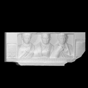 Lucius Ampudius Philomusus, Freedman of Lucius and his Wife