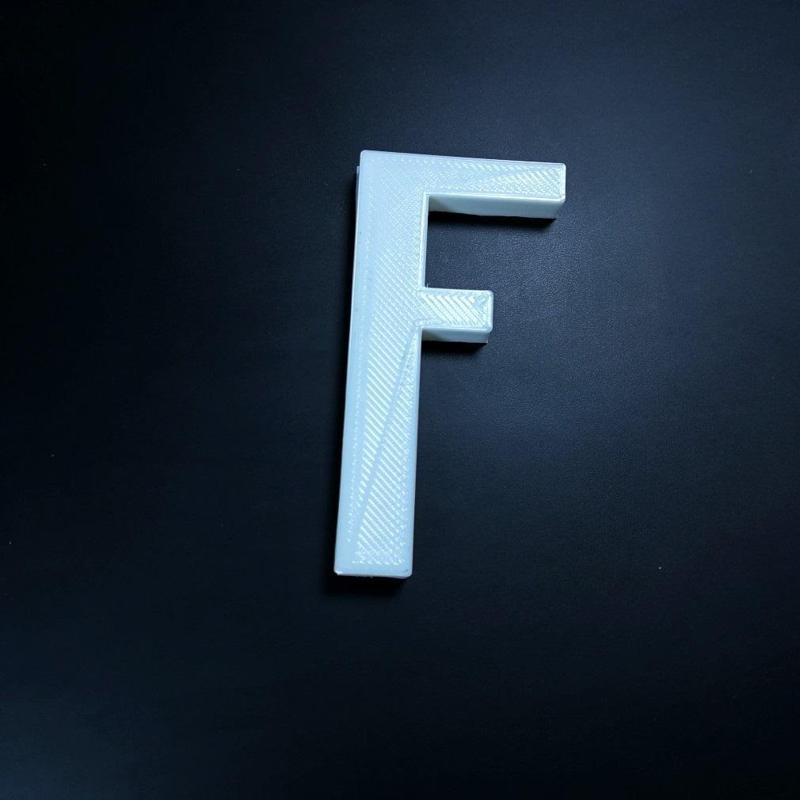 Letter F