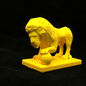 Lion desktop object