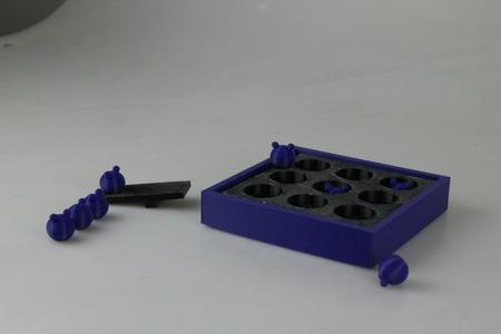 Flippy Frog Finger Game