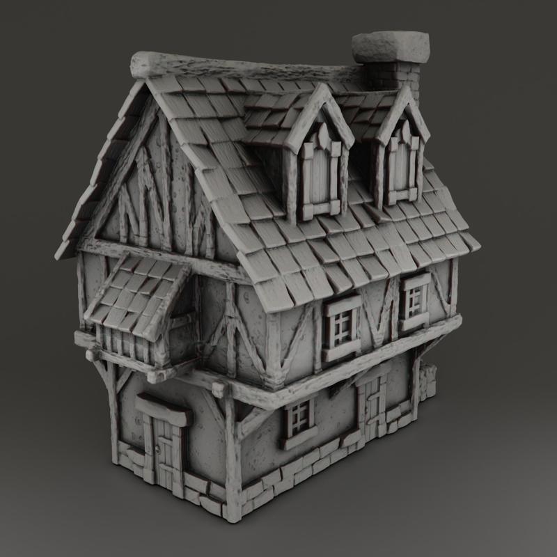 Medieval house