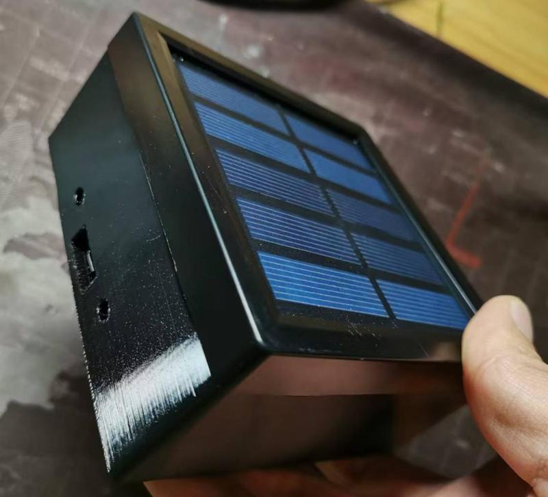 Solar Power Bank Case