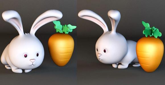 Rabbit and Carrot