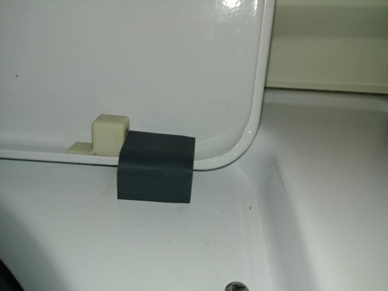 Maytag Performa Washing Machine Lid Hinge