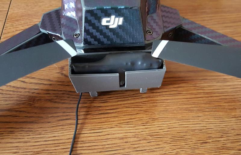 Mavic Pro Marco Polo Tracker mount