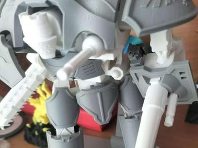 Warhammer Knight Titan Accessories
