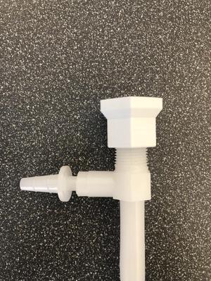 Water aspirator convertor for faucet