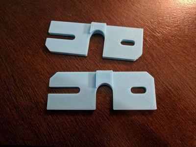 E3D V6 Locking Groove Mount