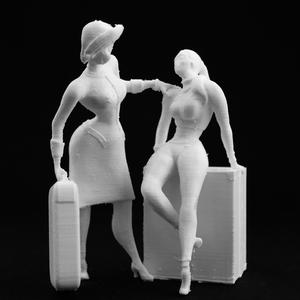 The Divine Girls at History Road in Buenos Aires, Argentina