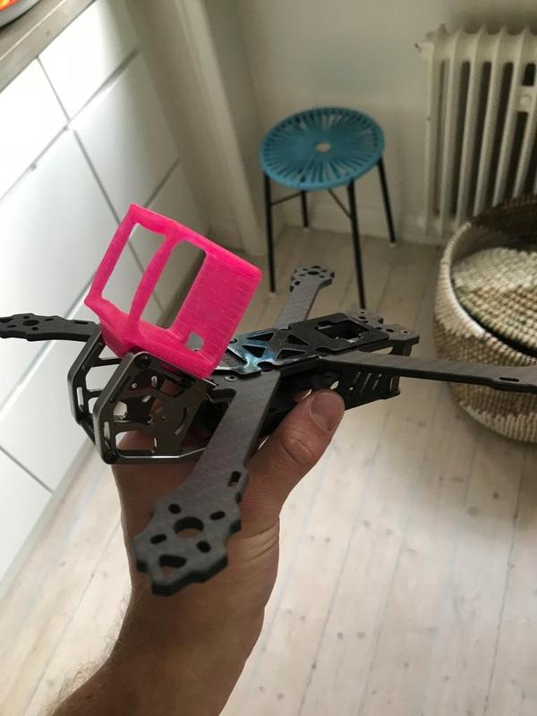 GEPRC GEP-KX5 Elegant GoPro Session Mount