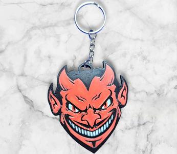 Halloween Devil Man Keychain