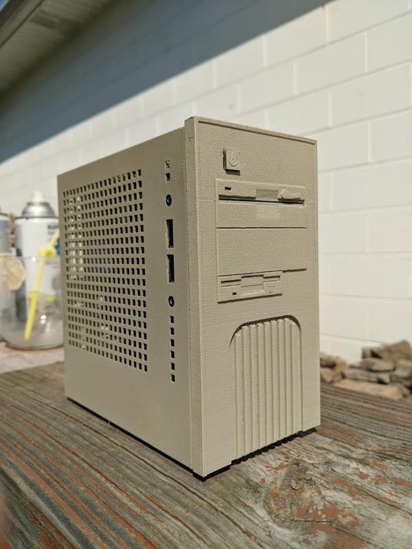 386 Faceplate for Asrock Deskmini