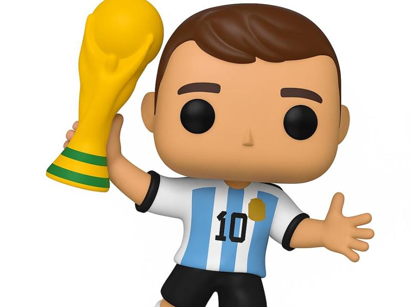 Funko Pop of Messi
