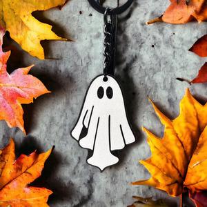 Spooky Ghost Keychain