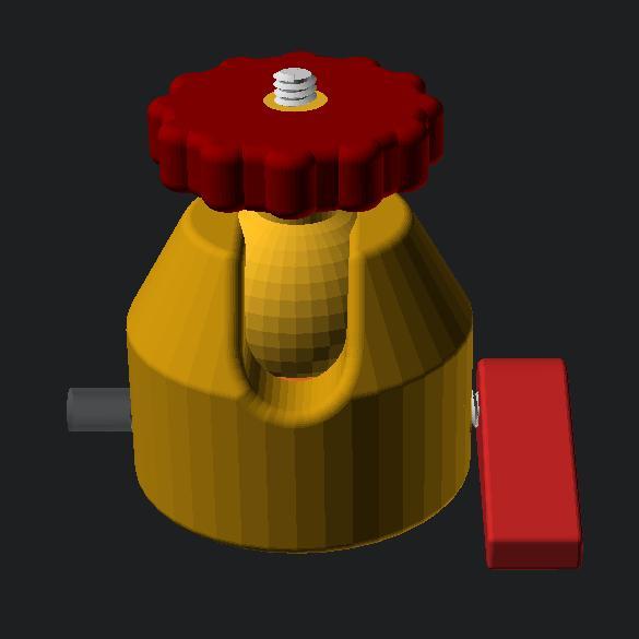 Photographic Tripod Ball Head