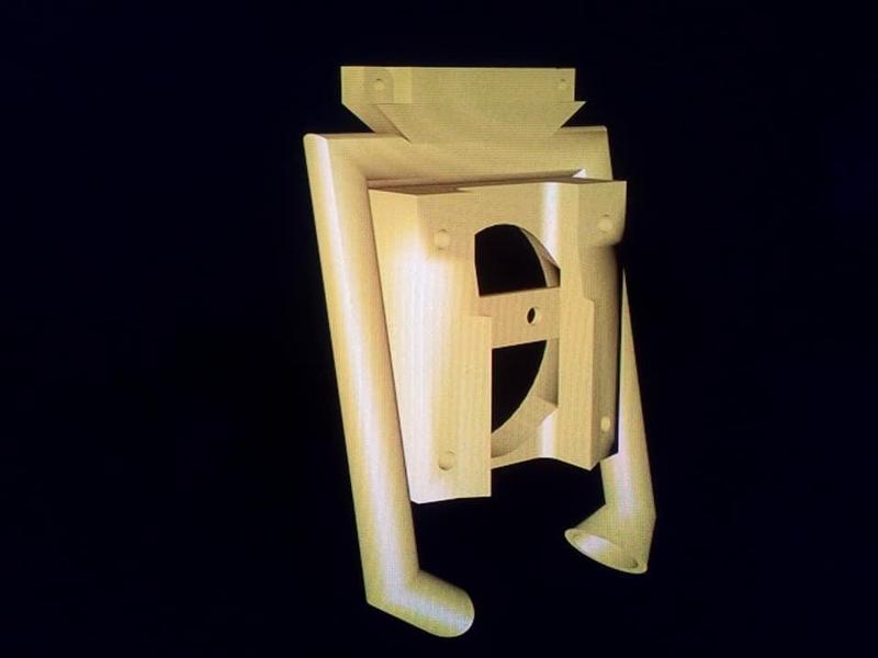 CR-10 Original Hotend Fan Mount Design 