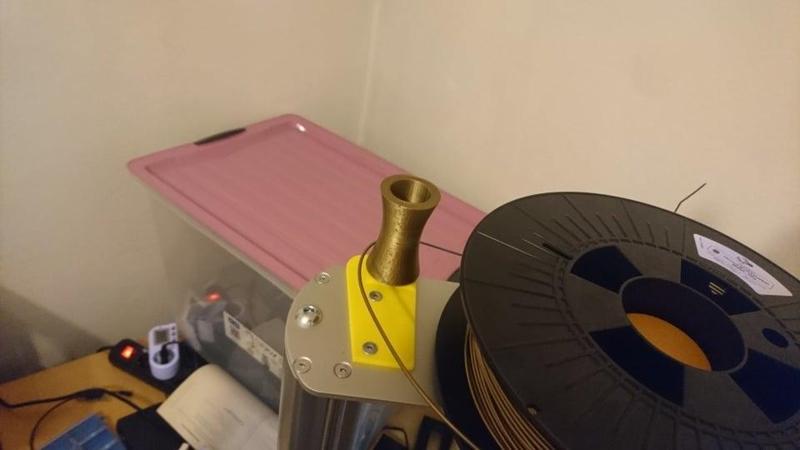 filament return pulley for Vellemann Vertex 3D Delta K8800