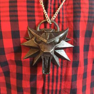 The Witcher 3 - Wolf Head Talisman