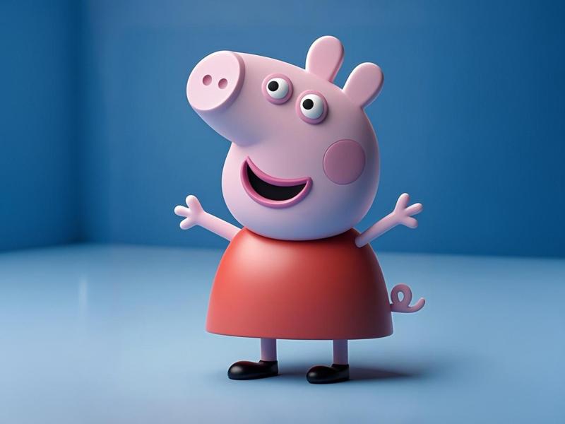 Peppa Pig - Cute Anime Figurine