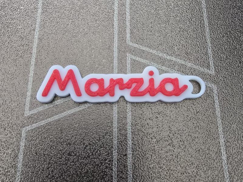 Keychain Marzia