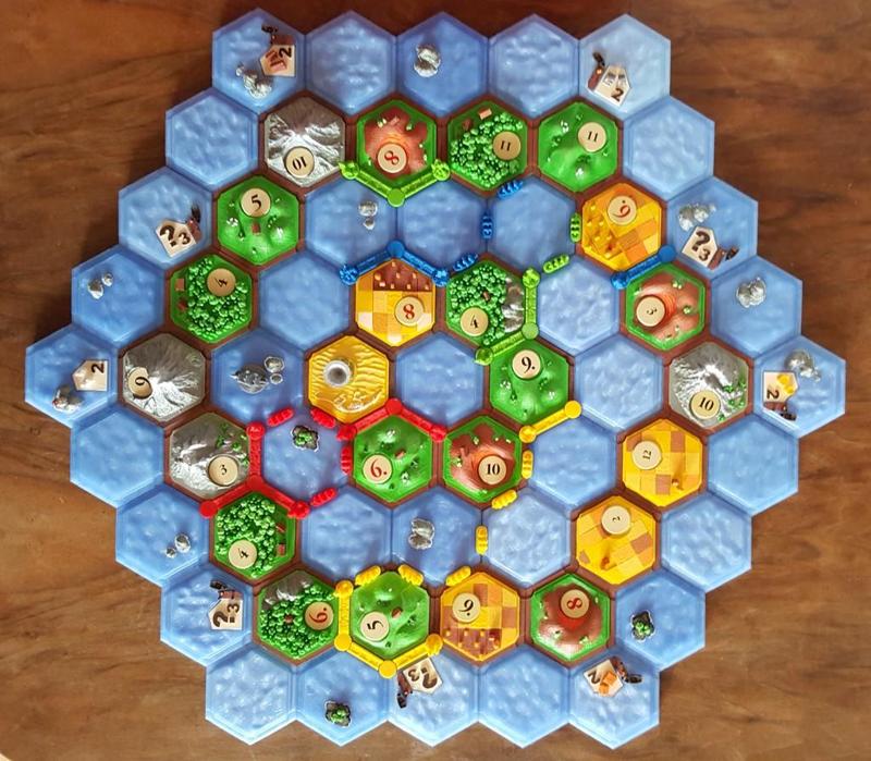 The atoll (scenario: settler of catan)