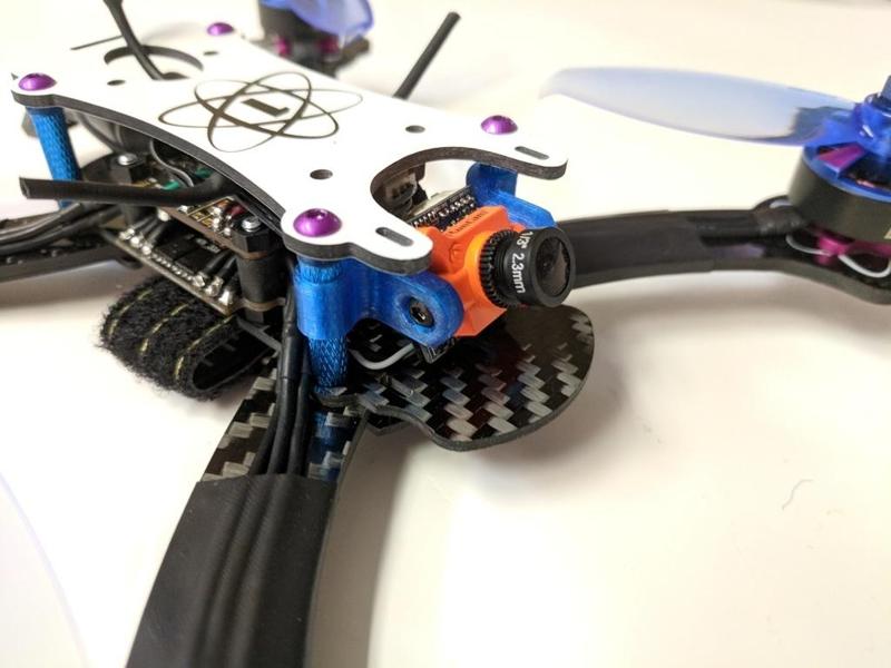 Space One FPV Meteor - Micro Swift Mount (TPU)