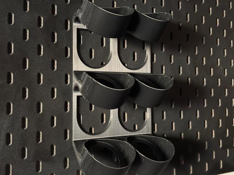 Spraycan Holder Max IKEA Skadis 6x 69mm