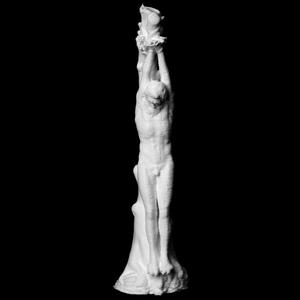 The Torturing of Marsyas at The Louvre, Paris