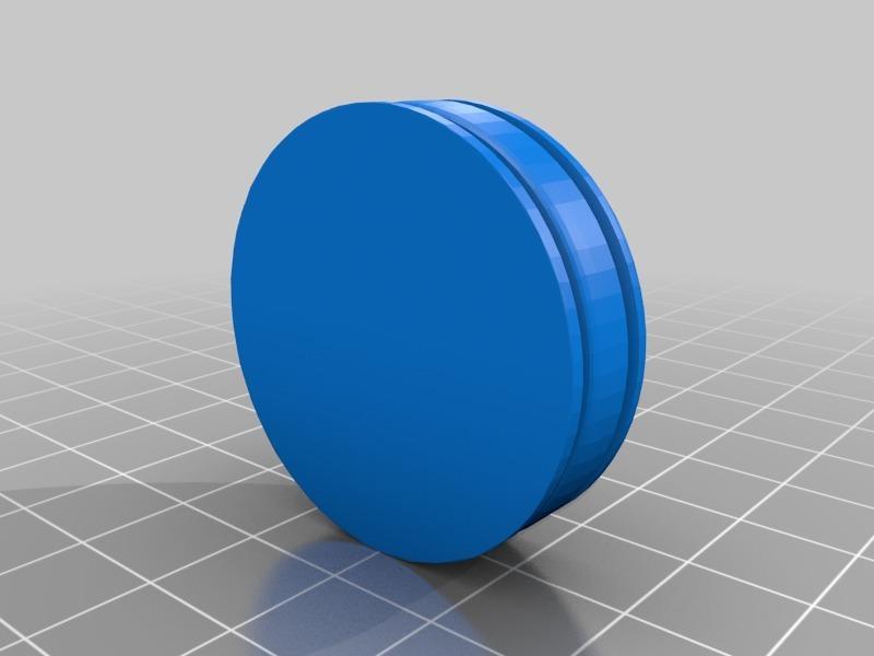 3DBear Mars Connection tube doorway - a Collapsible Martian Base remix