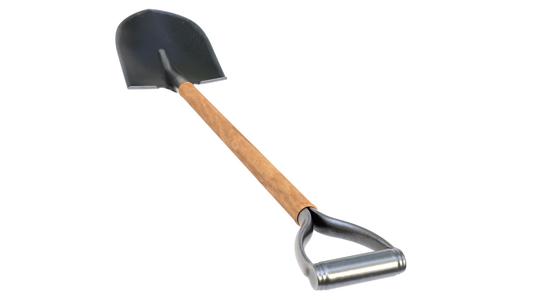 Shovel garden