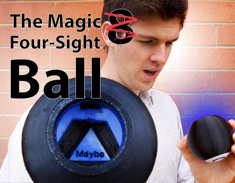 The Magic Four-sight Ball