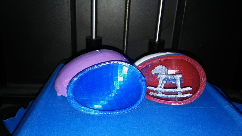 #TinkercadEaster EGG Surprise