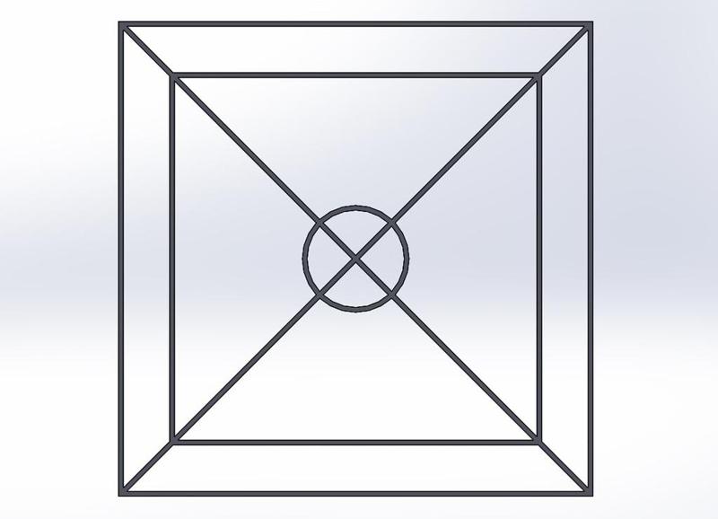 Skew Test & Bed Level Test - for 220x220 (or bigger) bed size