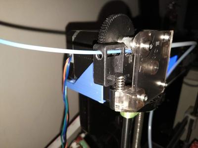 Hesine M505 Titan Extruder Mount