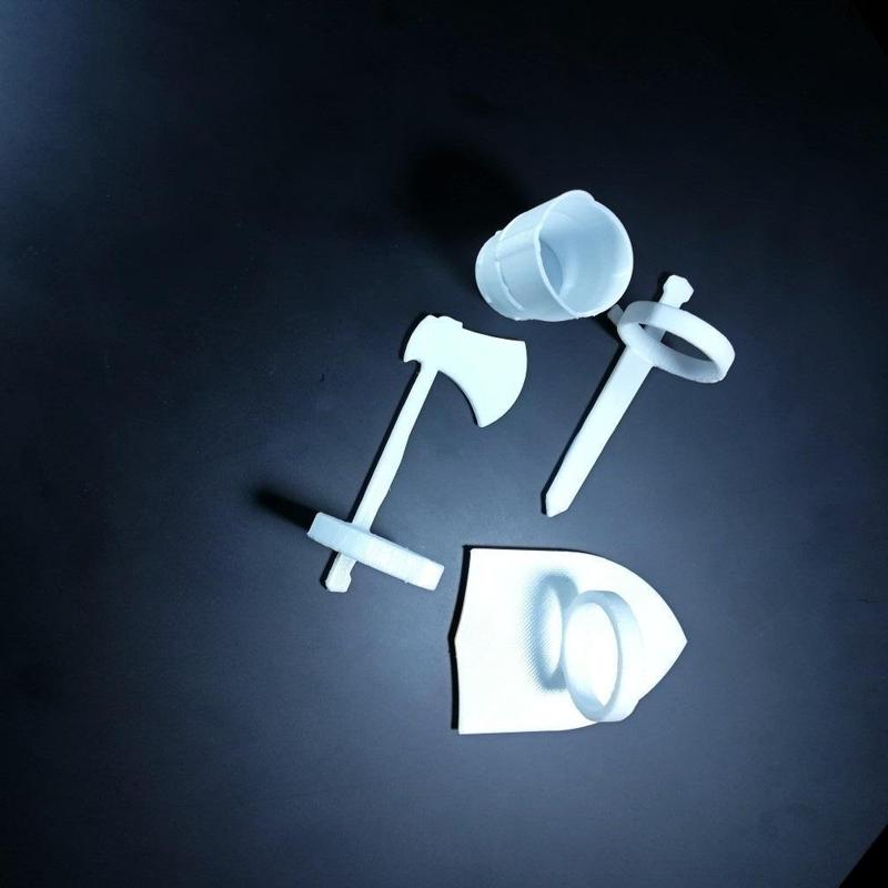 Thumb Wars Armor and Weapons