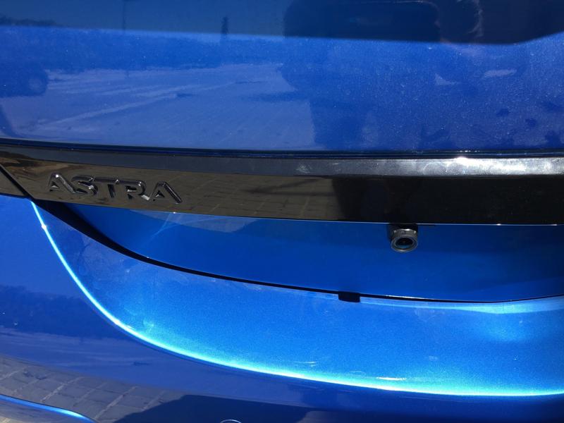 OPEL ASTRA REAR CAMERA STAND