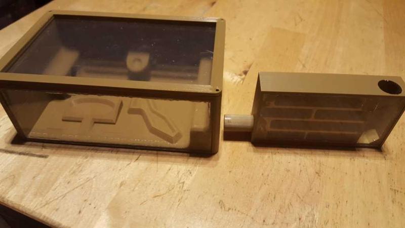 Complete Ant-Farm (arena, formicarium, feeder)