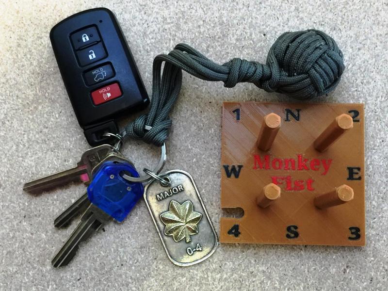 Monkey Fist Maker -Version 2 MMU