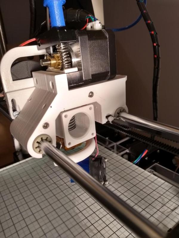 Anet A6 Direct Drive E3D v6 X Carriage