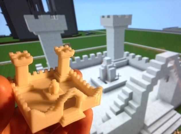 Minecraft castle