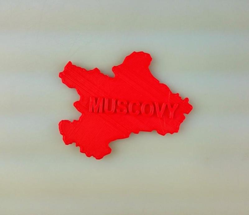 Map of Muscovy