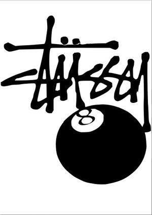 Logo Stussy 8 Ball | Stüssy 8 balls