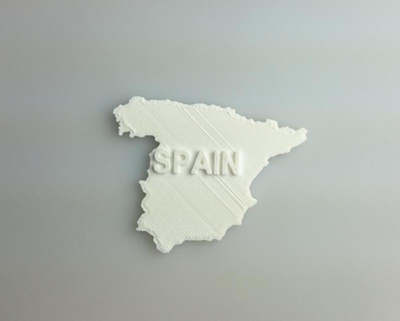 Map of Spain