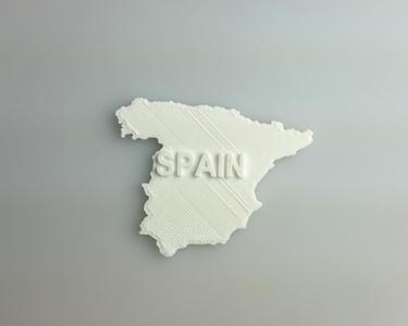 Map of Spain