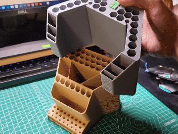 Marker Pen Holder Brush Pen Holder Universal Extension Module