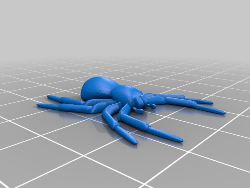Black House Spider Fixed to not levitate