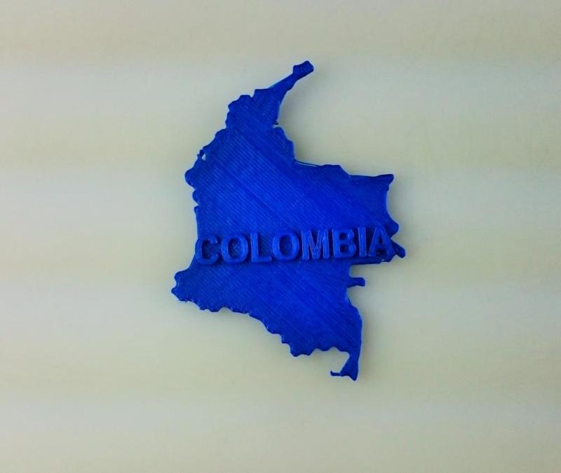 Map of Colombia