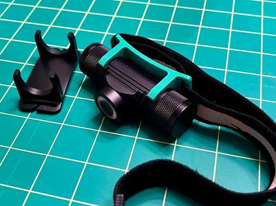 Boruit D10 EHL0628 Headlamp Clip